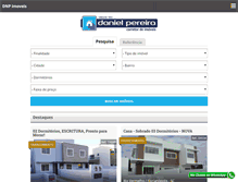 Tablet Screenshot of dnpimoveis.com.br